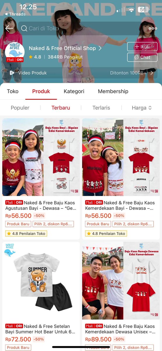 Eshaagogreen's tweet photo. Ootd Kemerdekaan buat anak2 sekarang makin gemes dan stylish banget

1. Kiddsupply : https://t.co/hCB79k4kJF

2. Naked &amp; free :  https://t.co/dFopMEW27l

3. Bykabaa. Id : https://t.co/6PP6kygiuQ

4. Littlebens : https://t.co/yaqdnANJi8

5. JNS Ofiicial :
https://t.co/RER1c4G1nV https://t.co/FK91jWT27p