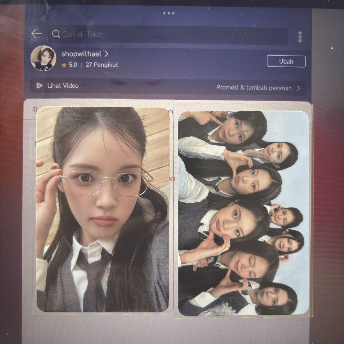 gg0one's tweet photo. #hatchusell

wts ready ina siap checkout
💵 40k (set)
🏡 Jakarta Barat

note : harga tertera adalah harga + admin, bisa hubungi DM di 🍊 atau Chat Personal di pinned untuk splitpay
https://t.co/Lo1c5ZxxuG https://t.co/1afmClE9Sf