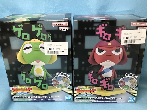 新入荷情報✨】 #ケロロ軍曹 プライズフィギュア入荷しました