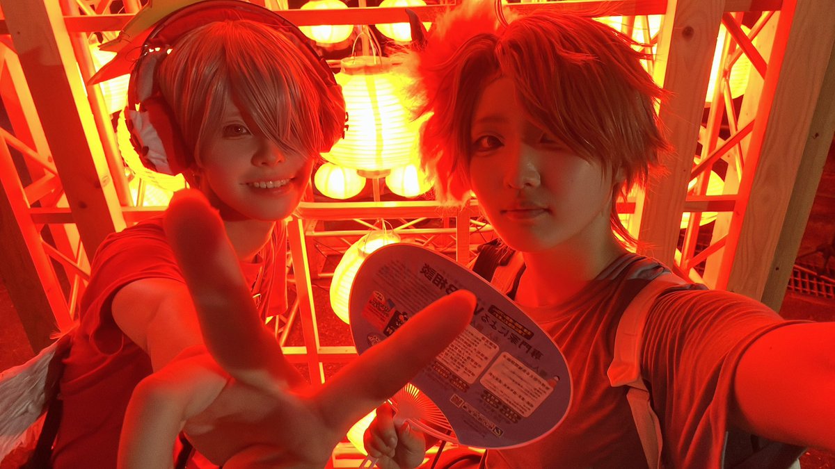 mo_nnyu's tweet photo. りだつ！

乙でした✨️
交流してくれた方ありがとうございました💕
@nba_cos_ もいい反応をありがとう!(´▽｀) https://t.co/X4BldjzvKO