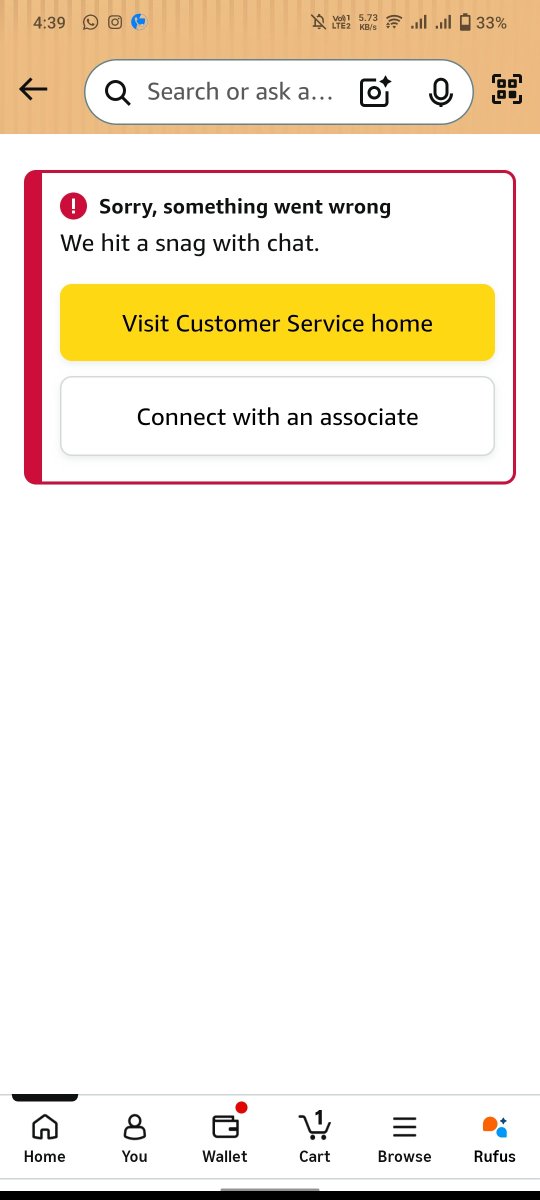 Tamzidachy's tweet photo. @AmazonHelp @amazonIN Link is not working @amazonIN @AmazonHelp https://t.co/VjJT8mkUS7