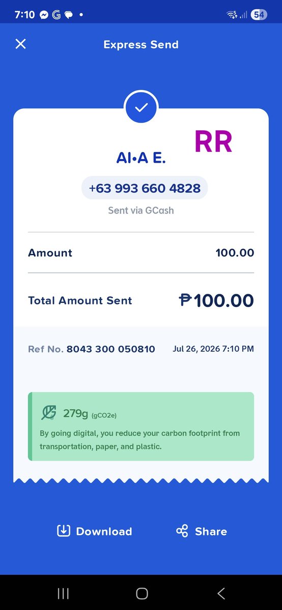 redge021890's tweet photo. @msashnatelette payment done po https://t.co/JJnG1FiS9D