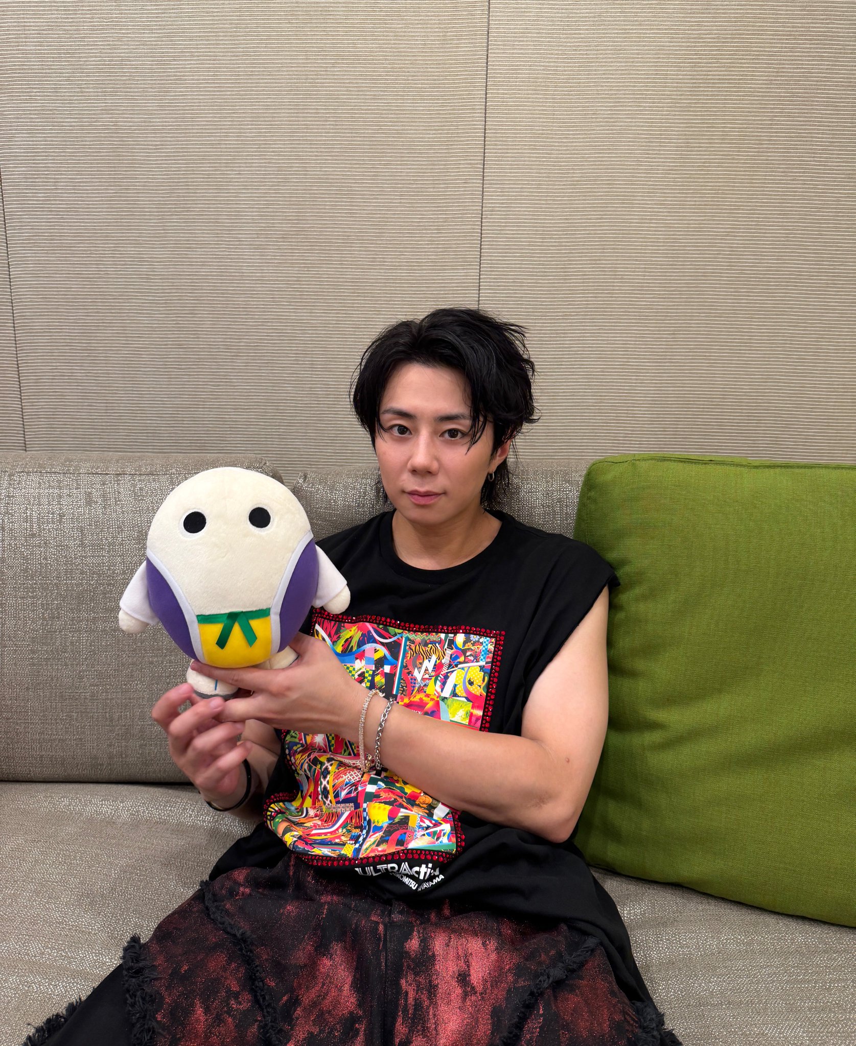 北山宏光HIROMITSU KITAYAMA ぬいぐるみ・マスコット Miscellaneous