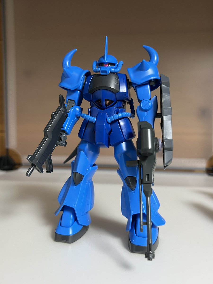 yourayx9's tweet photo. グフB2型の滑腔砲を内側にしてみました https://t.co/yzM7B7BoMG