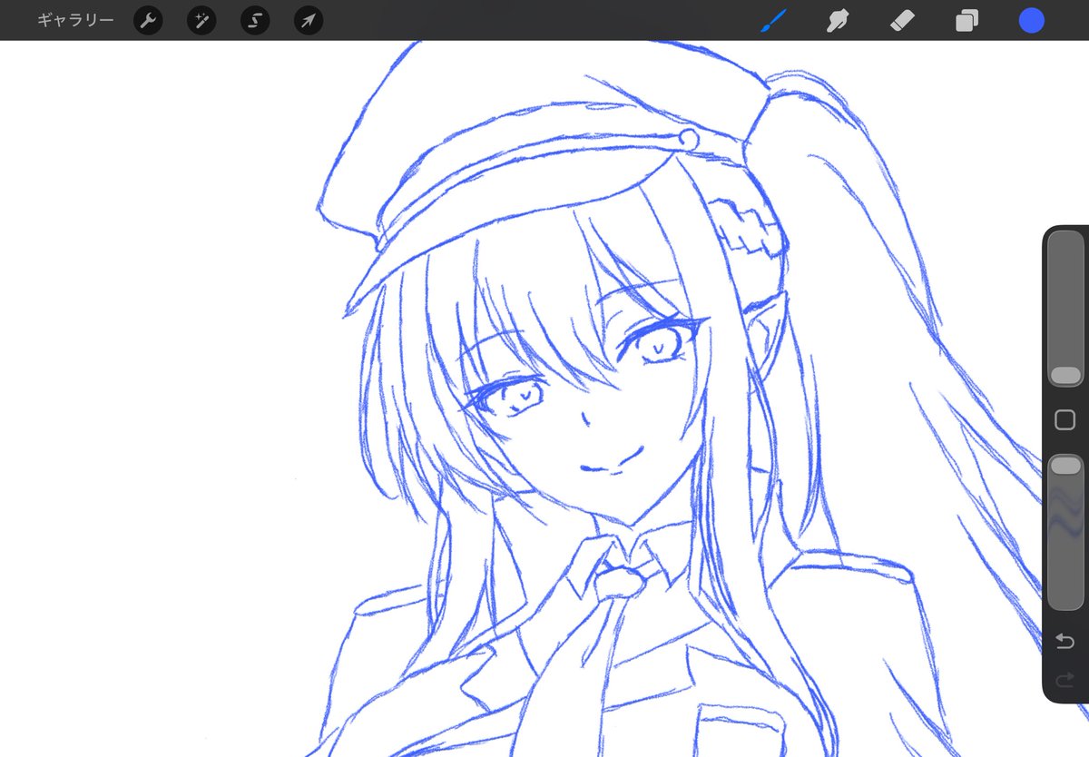 Alto_Iris's tweet photo. 描き描き https://t.co/115lNd7Cfl