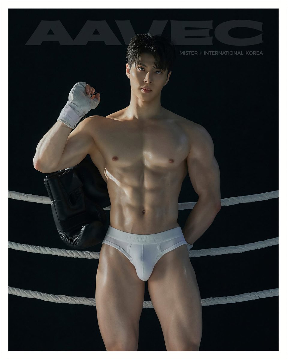 Bloodlust_M's tweet photo. Mister International Korea 2026 มง แล้วไหม ทรงนี้ https://t.co/Rg3dr1p6QE