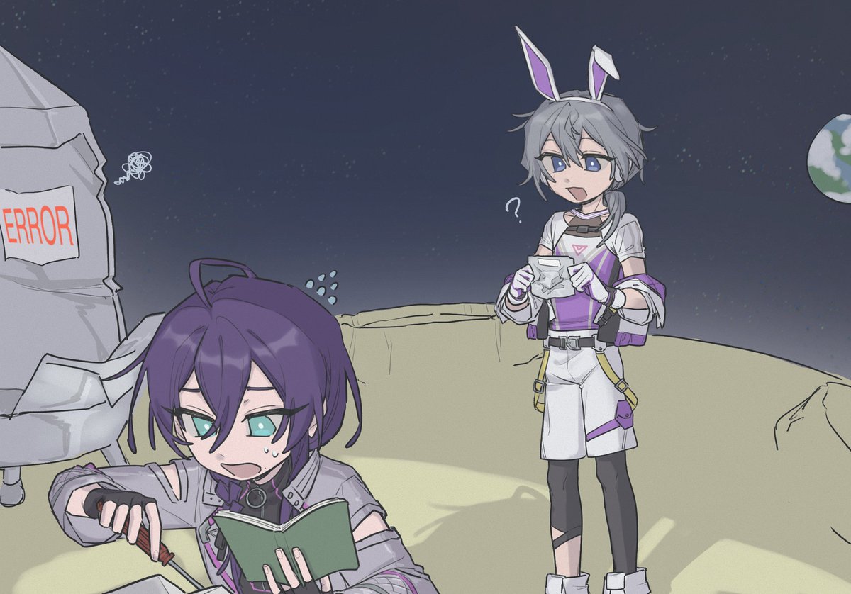 tf7340's tweet photo. ニキマヨ
今のホーム画面です🛸🐰 https://t.co/K1HWajWESM