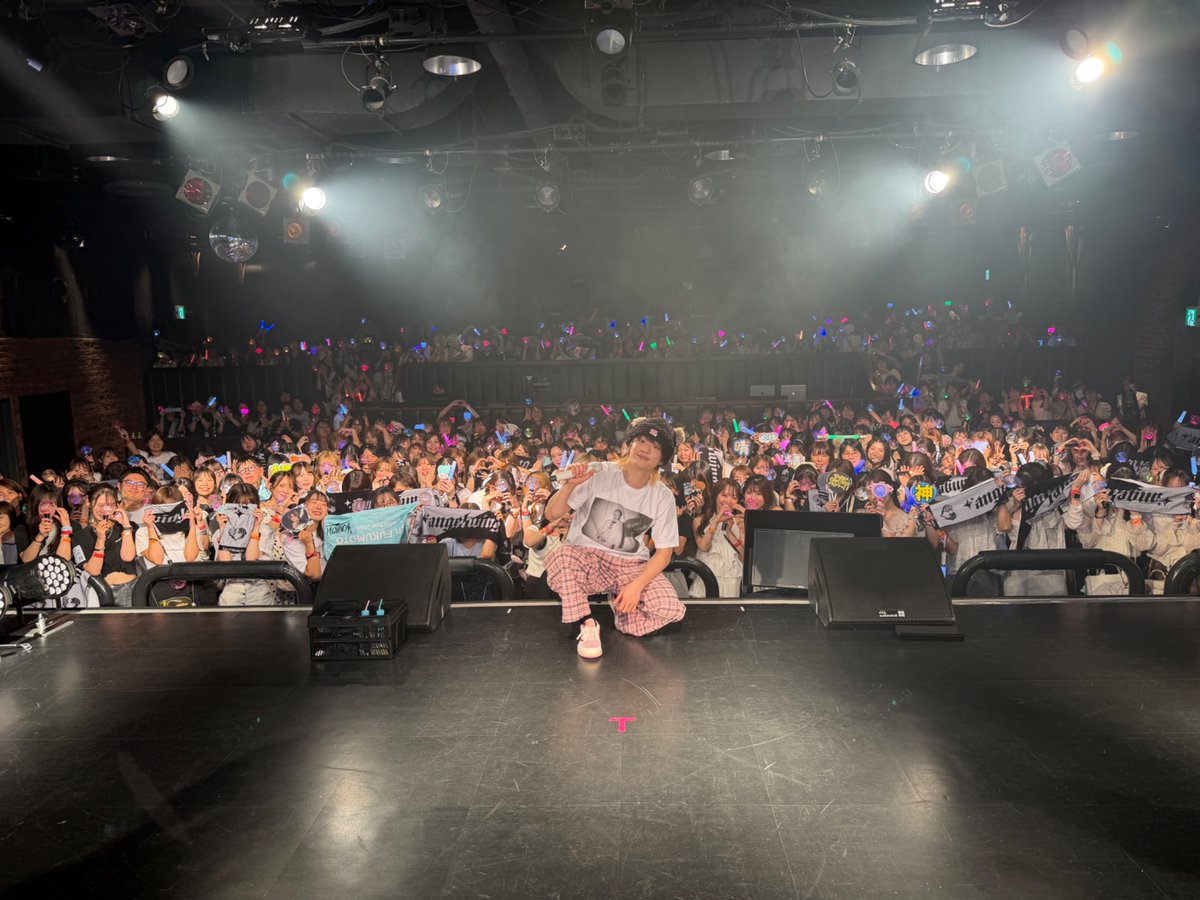 Taisei_F_Staff's tweet photo. 福本大晴 全国Album Tour 2026「angel wing」
📌7月26日(日) 広島 CLUB QUATTRO

地方公演最終日！お越しいただいたみなさん、ありがとうございました！

次は愛知公演にてお待ちしております！

チケット一般発売中🎫
https://t.co/UoGJhZukH4
※予定枚数に達し次第、受付終了となります

#福本大晴 #angelwing