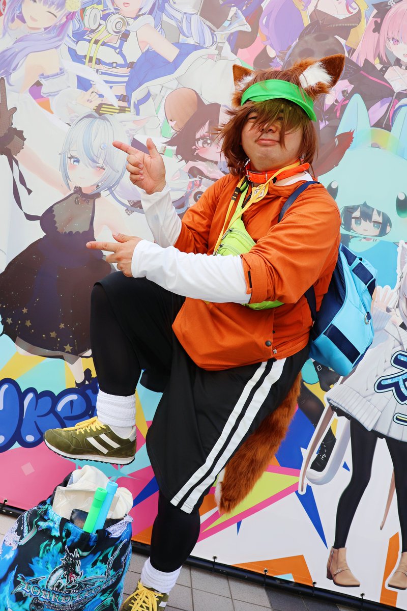 denno_kouga_VRC's tweet photo. #Vket
#VketReal
VketRealで撮影させていただいたコスプレその② https://t.co/XvpPGlofW8