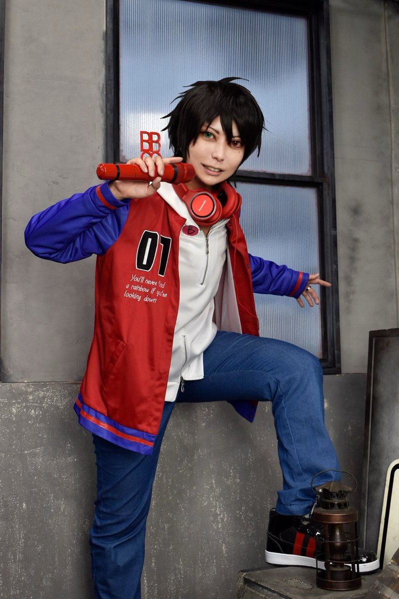 yumako_15hk's tweet photo. ⚠︎︎cosplay/コスプレ⚠︎︎

【hpmi🎤山田一郎】

※2019年撮影再掲

1️⃣誕生日おめでとう〜🎉🎂❤️
これからもずっと大好きな推し⟡.·*.

#山田一郎誕生祭2026
#MCBB_Birthday https://t.co/Psb9SwthjC