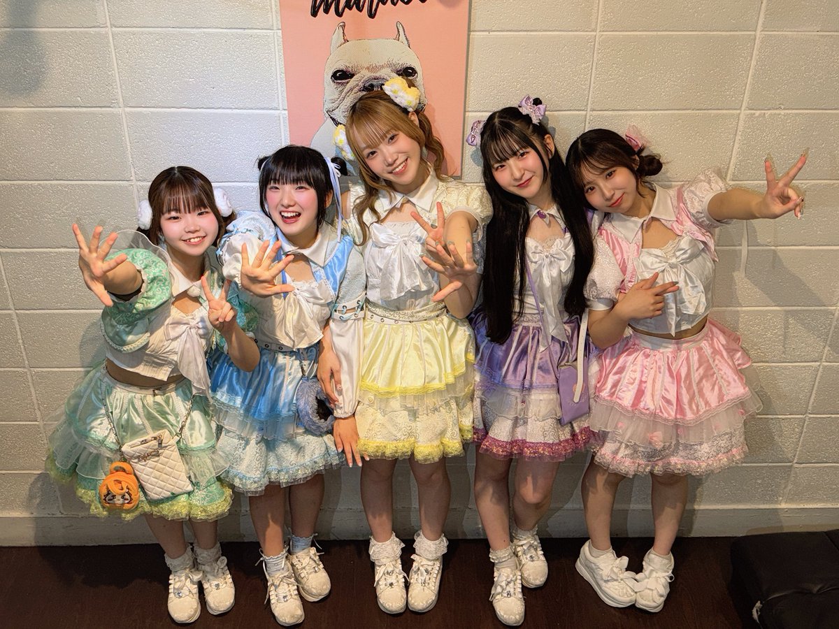 ライブありがとうございましたｰ!🏖☀️ 7月アチアチライブだったねー