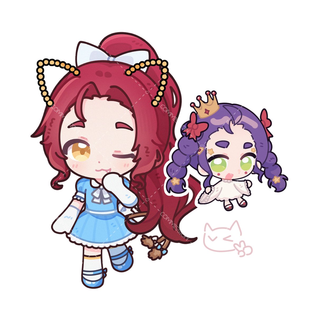flan - working on commissions tweet media