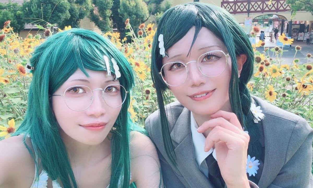 shiu_next4U's tweet photo. ⚠︎cosplay
瑠璃　と　あやめ

私のおねーちゃん🫶 https://t.co/XXv1kRbUAo