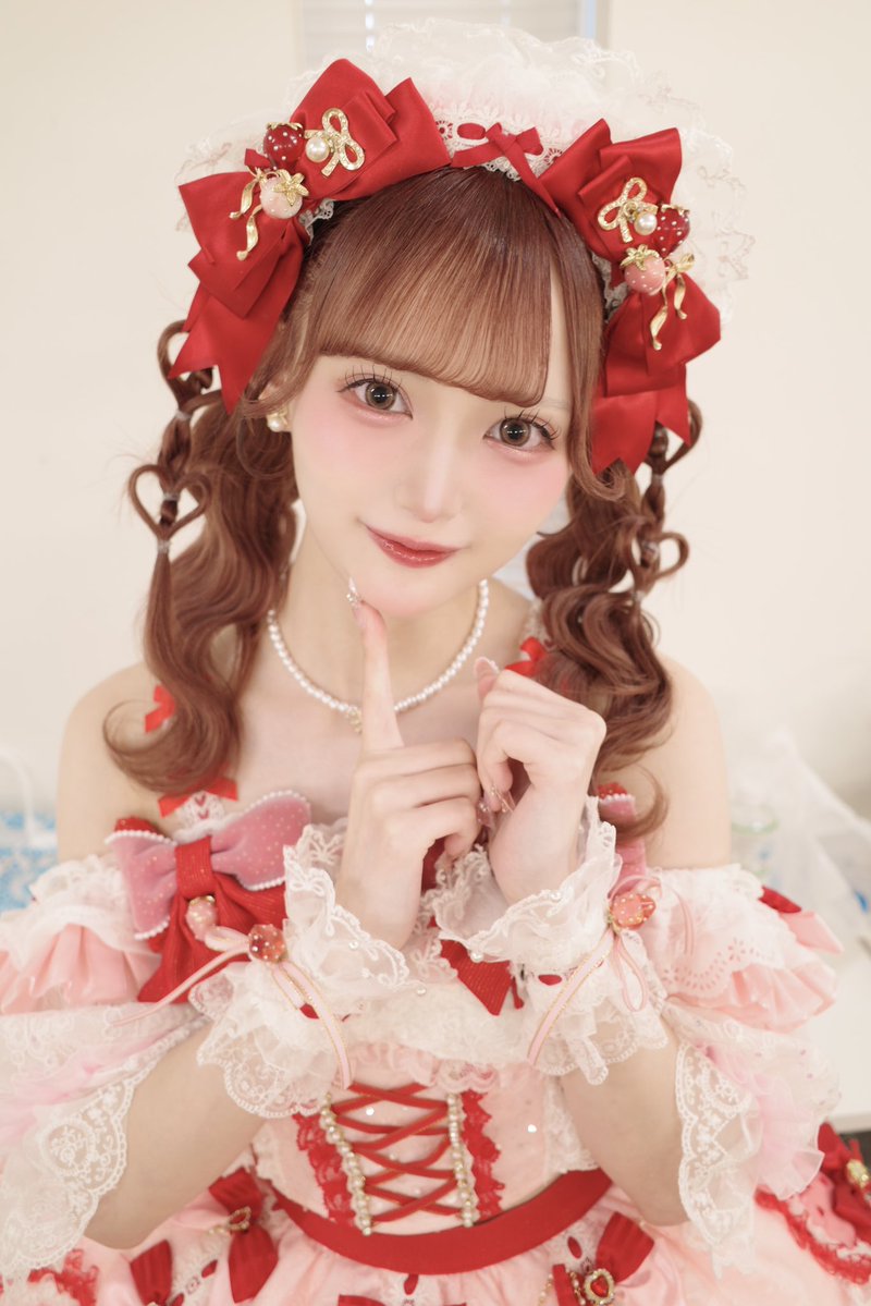 Meari_Pchuu's tweet photo. リアバライブ会いに来てくれてありがとうございました🍓🎀 https://t.co/0RnZbBuIr8