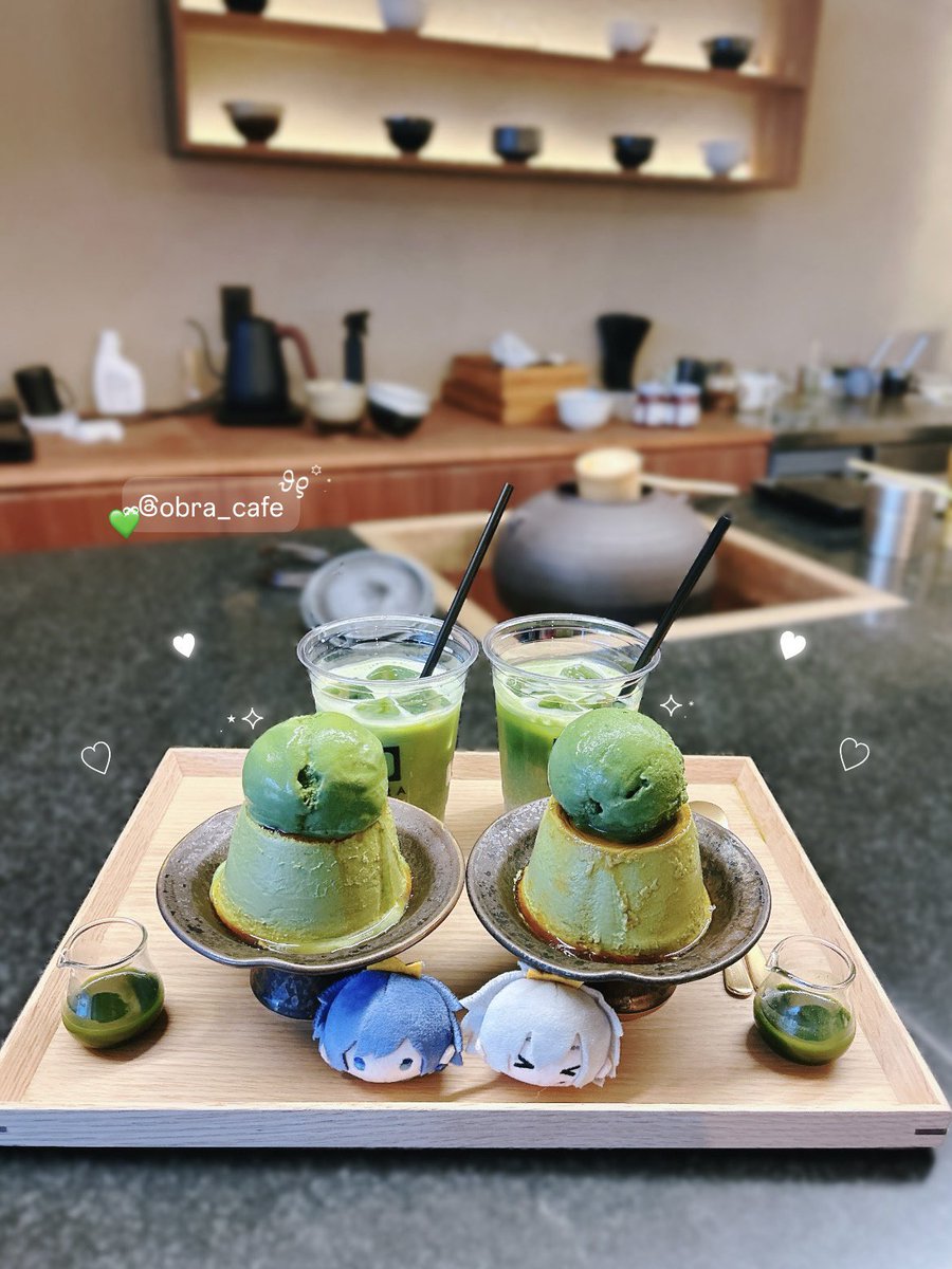 lOl8__e's tweet photo. obra cafe 𝜗𝜚꙳.*

アイスもプリンも超濃厚で美味しかった^ᴗ ̫ ᴗ^♩
抹茶好きにはたまらない(𓈒ʚ̴̶̷̷̥ ⩊ ɞ̴̶̷𓈒) https://t.co/eDgw4bPKrh