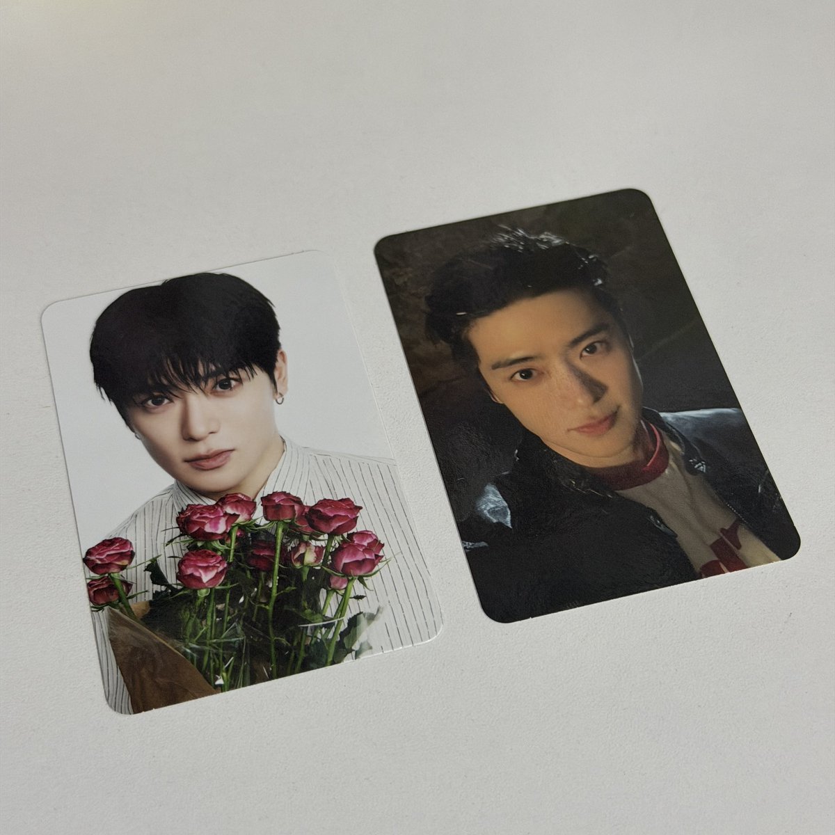 HappyPJno's tweet photo. การ์ด แจฮยอน 
Trading Card Mono Jaehyun 
2 ใบ 100 รวมส่ง
#ตลาดนัดnct #ตลาดนัดnct127 https://t.co/RuK4WUwrjO