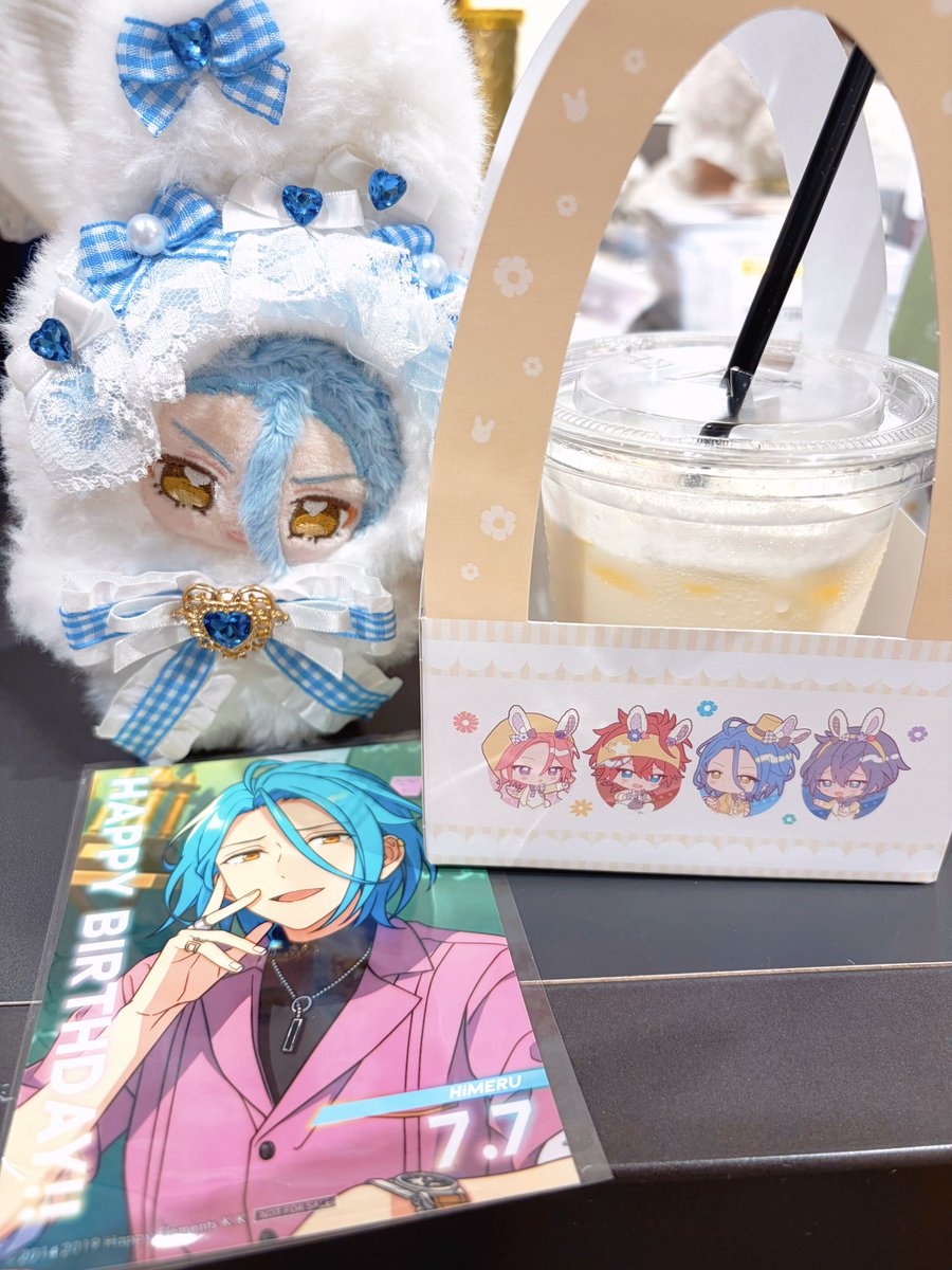 msnk_nnmk's tweet photo. ひめる誕生祭　20日目──

#いつぬいが見られるタグ https://t.co/do8f7tFJ0L