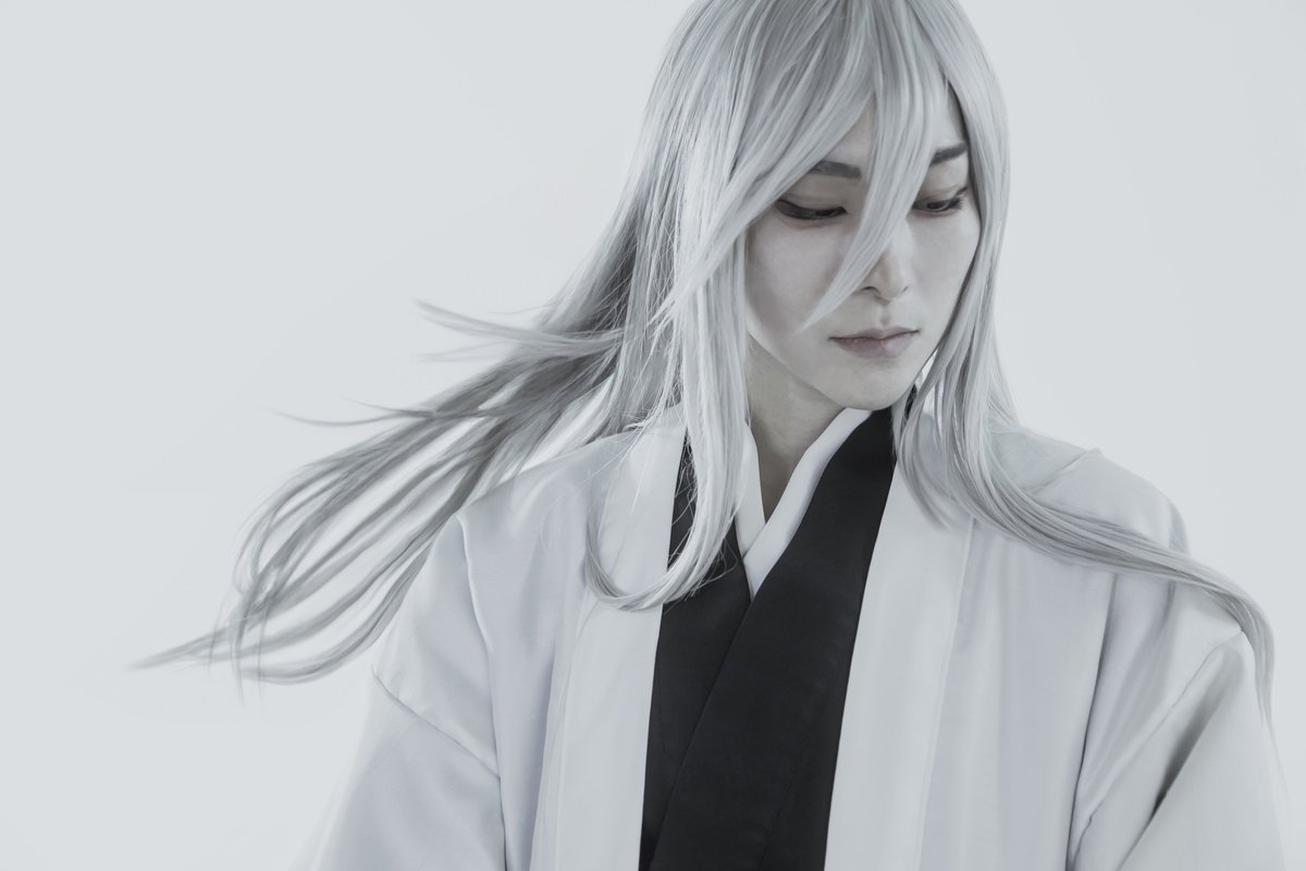 _tsumi_ki's tweet photo. 【Cosplay】BLEACH
 
護廷の為に 死なば本望
 
浮竹十四郎 : ひぐち (@hgttun )
Photo : TAPi https://t.co/iUUSRs1zo7