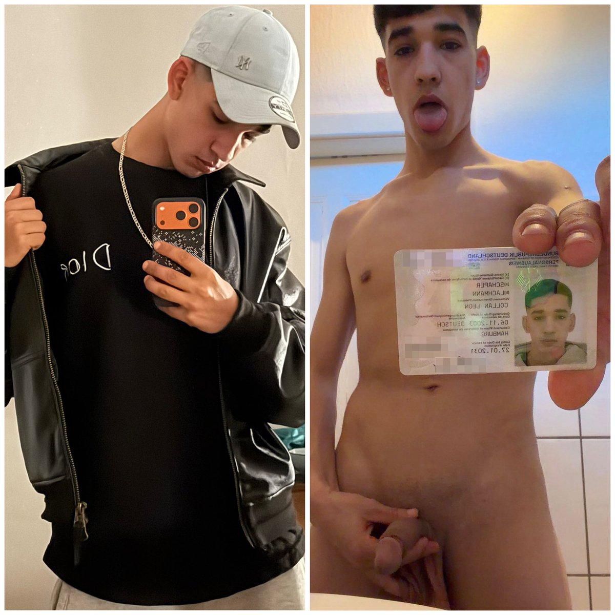 CollanLeon03's tweet photo. Loser Collan Leon Schaper exposed! 
Ask for something on DM 😈 📲 https://t.co/u3apIsu2AM