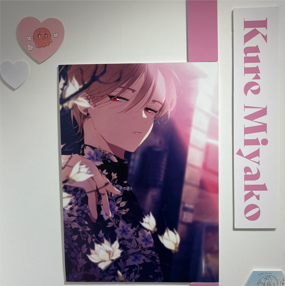 Pote_rm's tweet photo. ハレベ展最終日行ってきた🌷
2年前にもハレベ展行ったけど、FINALも行けて良かった〜！！
本当に大好きな作品です🫶🏻

#ハレベ展_行ったよ https://t.co/IH8Y4RjXck