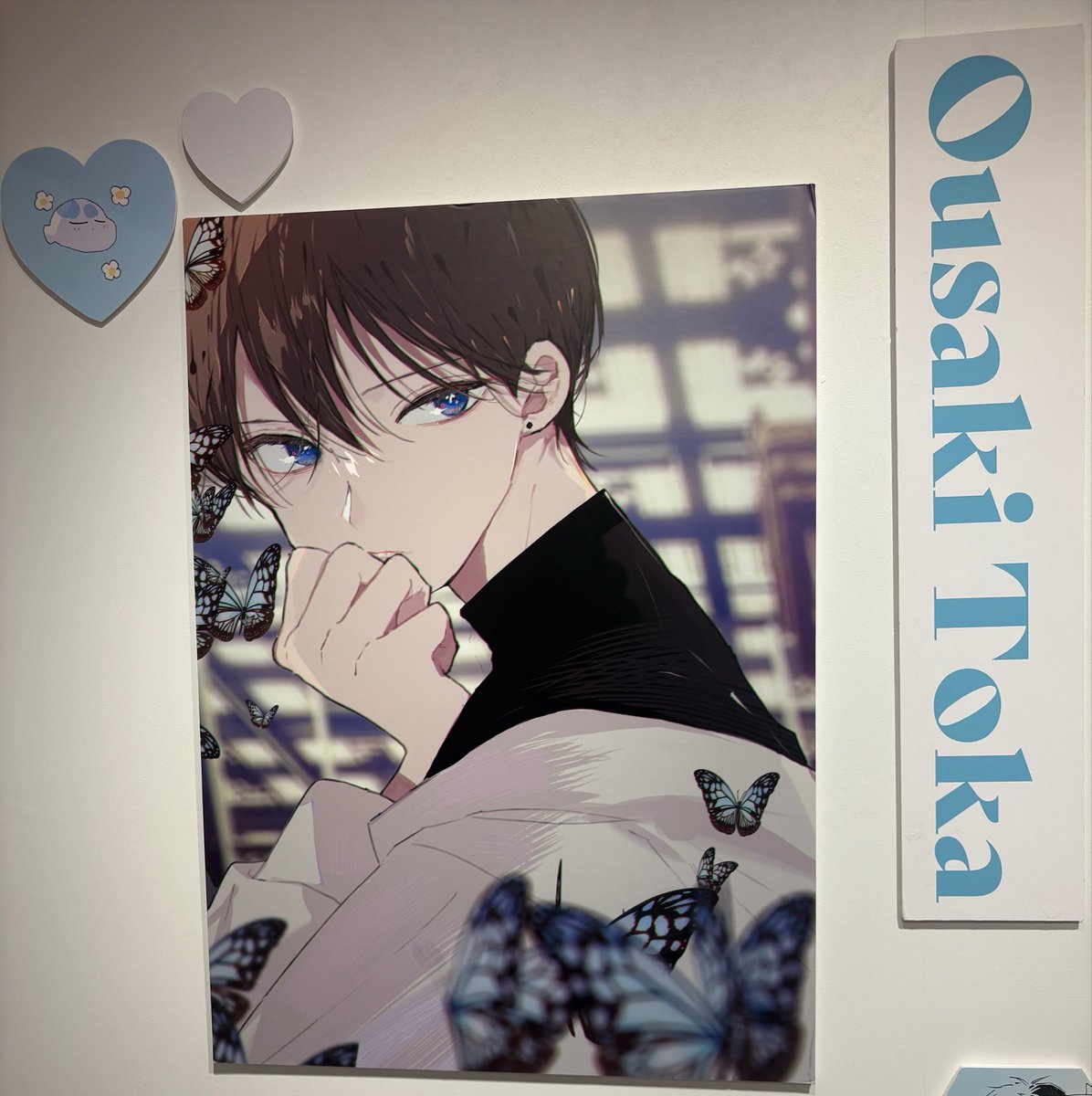 Pote_rm's tweet photo. ハレベ展最終日行ってきた🌷
2年前にもハレベ展行ったけど、FINALも行けて良かった〜！！
本当に大好きな作品です🫶🏻

#ハレベ展_行ったよ https://t.co/IH8Y4RjXck