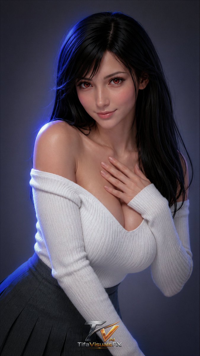 TifaVisualsFX's tweet photo. My beautiful Tifa in photoshoot (part 1)❤️📷
Image created AI by @TifaVisualsFX
#FinalFantasyVII #FF7Remake #FF7Rebirth #FF7Revelation #SquareEnix https://t.co/6kFQSUoepz