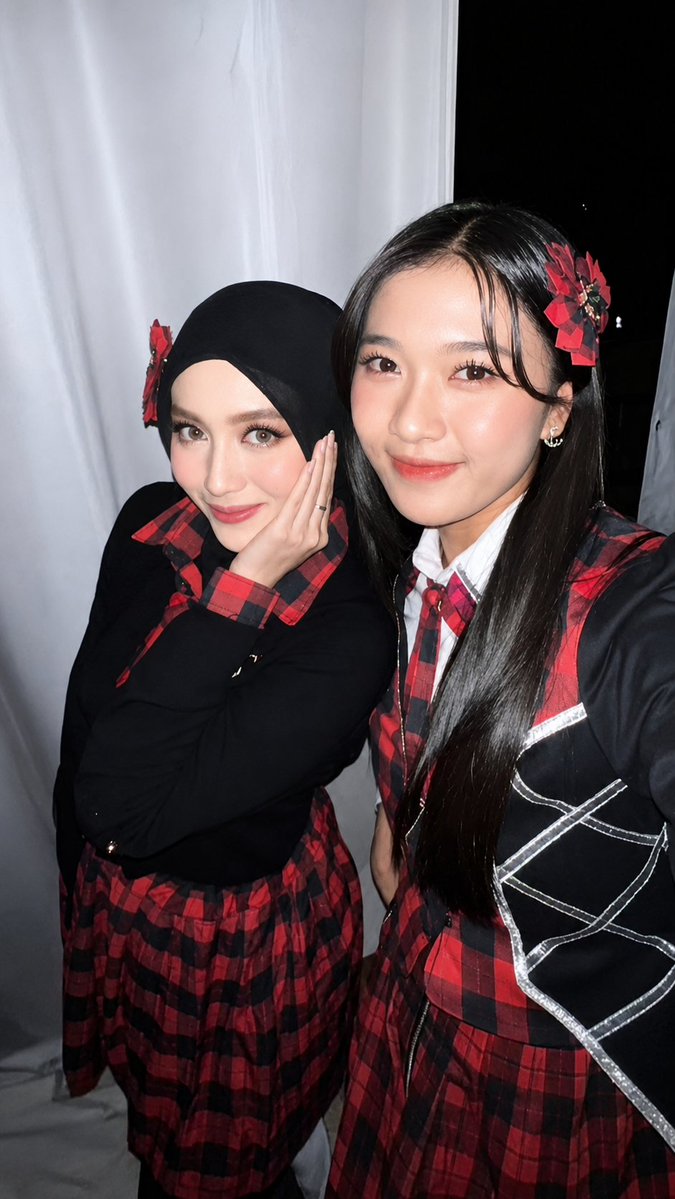Nabilah Ayu tweet media
