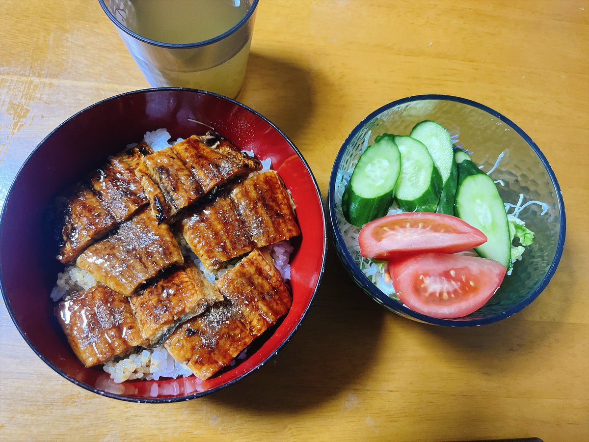 土用のうなぎの日なのですよ