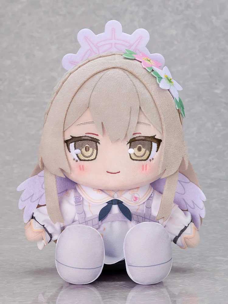 gsc_kahotan's tweet photo. ￣￣￣￣￣￣￣￣￣￣￣
ちょこぷに ぬいぐるみ 
セイア/ナギサ/ミカ
＿＿＿＿＿＿＿＿＿＿＿
>>https://t.co/OoCQipGBhE

グッスマ公式ショップでの
ご予約は7月29日（水）まで💠
#ブルーアーカイブ #ブルアカ #すまぬい https://t.co/j0TKkT4UCR