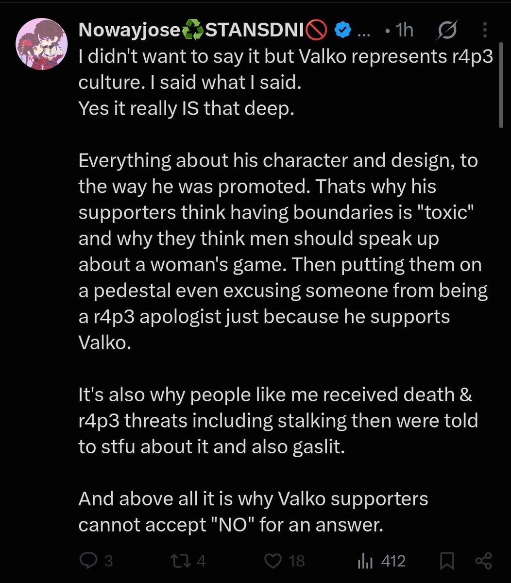 Lily ּ 𝅄𐦍𝅄 ּ #BRINGBACKVALKO tweet media