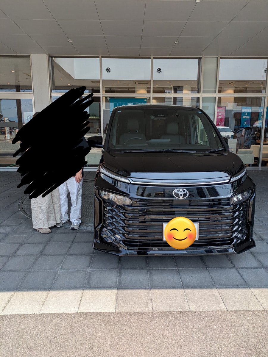 Beru_fk238's tweet photo. RAV4→VOXY
子供おるとミニバン良いですね https://t.co/uaQRBRdElk