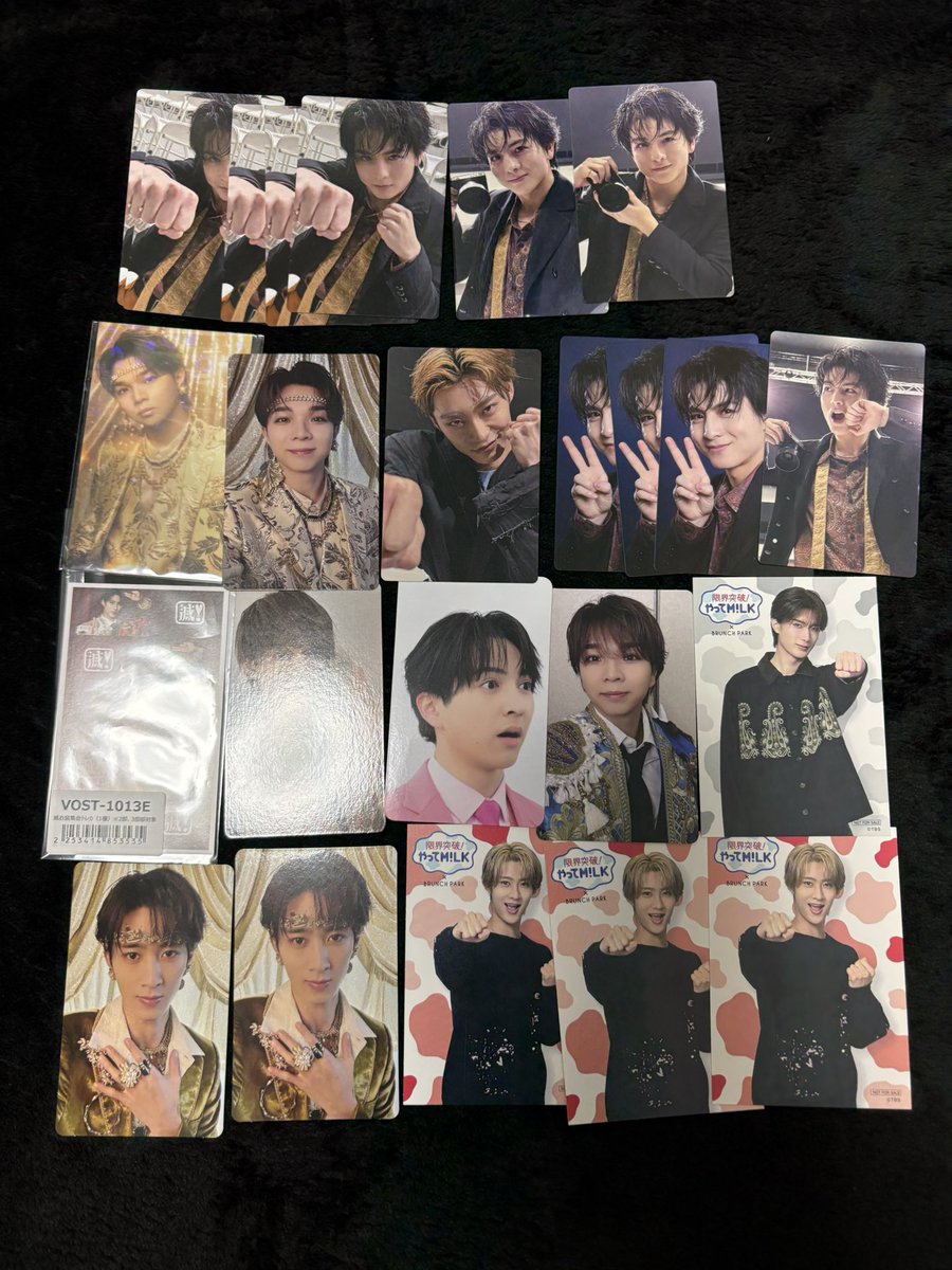 0ddp65's tweet photo. 💫M!LK 特典 生写真 トレカ 交換💫

【譲】 画像1、2、3枚目

【求】 M!LK塩﨑💙 未所持
超特急 ハル🧡 未所持
💖画像4枚目 激求💖

【取引方法】7/27＞郵送

お気軽にお声がけください🙇‍♀️

お断り♥

#MILK譲 #MILK交換 #MILK求 https://t.co/6zV9xIP1NI