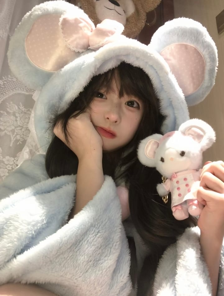 Treasure_1404's tweet photo. Mousy me... https://t.co/WurdRH70Ne