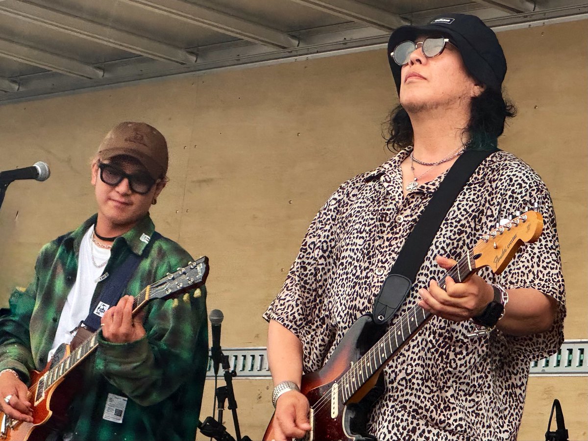 MMnara222's tweet photo. わたしの靴 まだ若干湿ってます👟
男鹿フェスに行ってたくさんライブ観て
ライブ欲がめちゃくちゃ増してる🎸
いい思い出ができた2026年夏
#Apollogic #アポロジック #onrf https://t.co/9ukIZ5EQhY