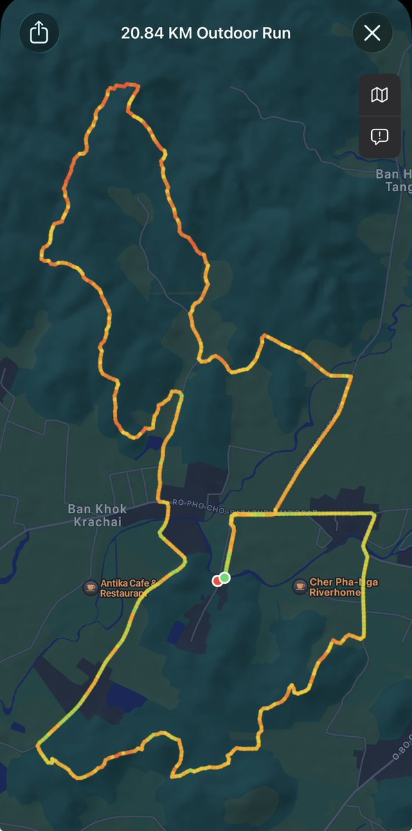 jumbojbzz's tweet photo. 20Km โคตรจะเหนื่อย ขึ้นเขาลงเขาหลายลูก https://t.co/ijHsEI4Pax