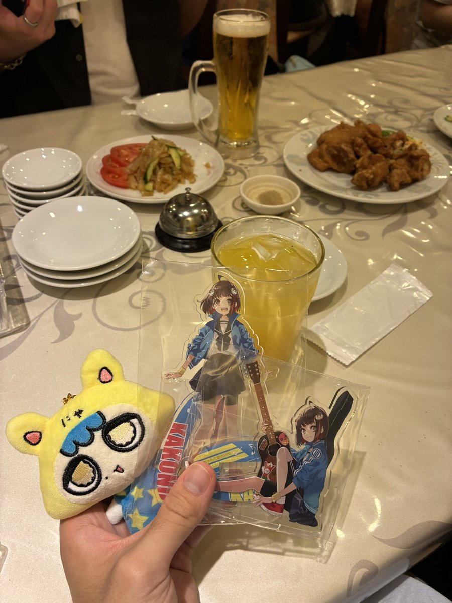 FMmirabo's tweet photo. 飲み楽しい…今日帰りたくねぇなぁ〜…🍻 https://t.co/oJRW7Z9eN0