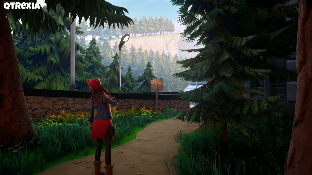 Qtrexia's tweet photo. Taking A Morning Walk... 🌄

#Fortnite #FortniteCreative #Fortniteart #Walking #Morning https://t.co/6hiJ238rAq