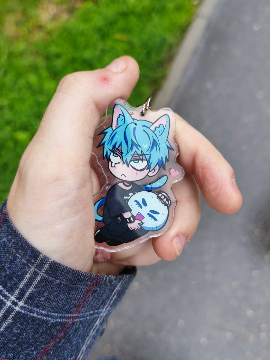 SidereusLin's tweet photo. we just received out jockemo plushies and WHY IS HE SO CUTE I CAN'T— https://t.co/JTmGPYlf8o