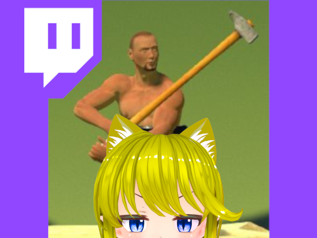 pola_the_cat's tweet photo. Twitchのチャンネルポイントを50万ポイント投入されたので今から予定を変更して壺登山開始します
#GettingOverIt https://t.co/UtfpbuBMfw