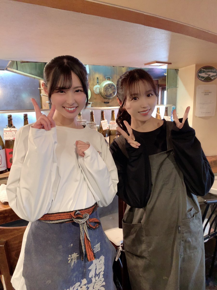 kazue_akita's tweet photo. ｢短編フィルムフェスティバル｣ 
ありがとうございました🎬

映画「灯」の主演 菊池沙耶役を演じさせていただきました！良かったよとお声をかけてもらえて嬉しかったです🥹

カフェの店長から居酒屋の店員に🏮ポテトサラダは実際の居酒屋の店主さんに教えていただいて作ったよ✨ https://t.co/0ciWS7dVri