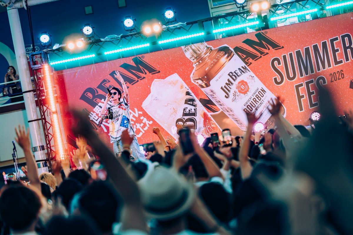 Hilcrhyme2011's tweet photo. JIM BEAM SUMMER FES 2026 in NIIGATA

2026.07.25
新潟・万代シテイパーク

ありがとうございました！

#Hilcrhyme  #ヒルクライム https://t.co/IhnPyptJaD