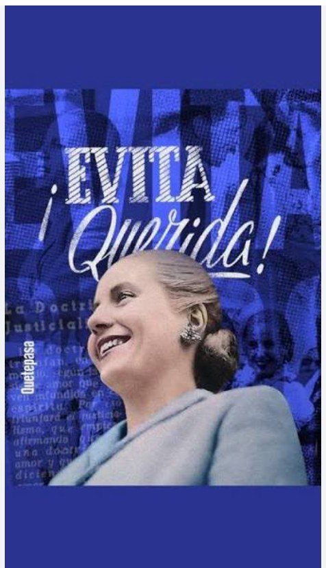 DanielS32026278's tweet photo. A 74 años de su partida, Evita sigue viviendo en nuestros corazones ❤️!!
#BuenosDías 
#BuenDomingo
#EvitaEterna https://t.co/PkNGvedqwZ