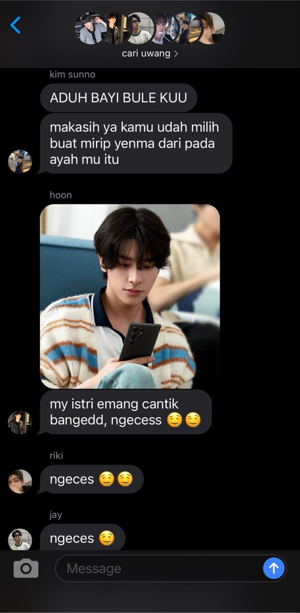 cbbyyun's tweet photo. ★ sungjake one tweet au ; untung kael mirip yenma 🤤

(part 4 of what if sungjake have a baby?) https://t.co/ilOAlJzrxr