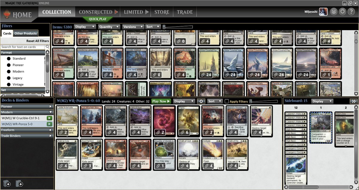 MHayash55780121's tweet photo. Trophy number 6! Thanks for the kind words DiamondAtog! (playing Mono Black Eldrazi).

I guess this deck is the real deal, it's been a long time since I've gotten back to back trophies with a list.

It is hard to say for sure though which is better, Soul Partition or Get Lost. https://t.co/B76wTIjl74