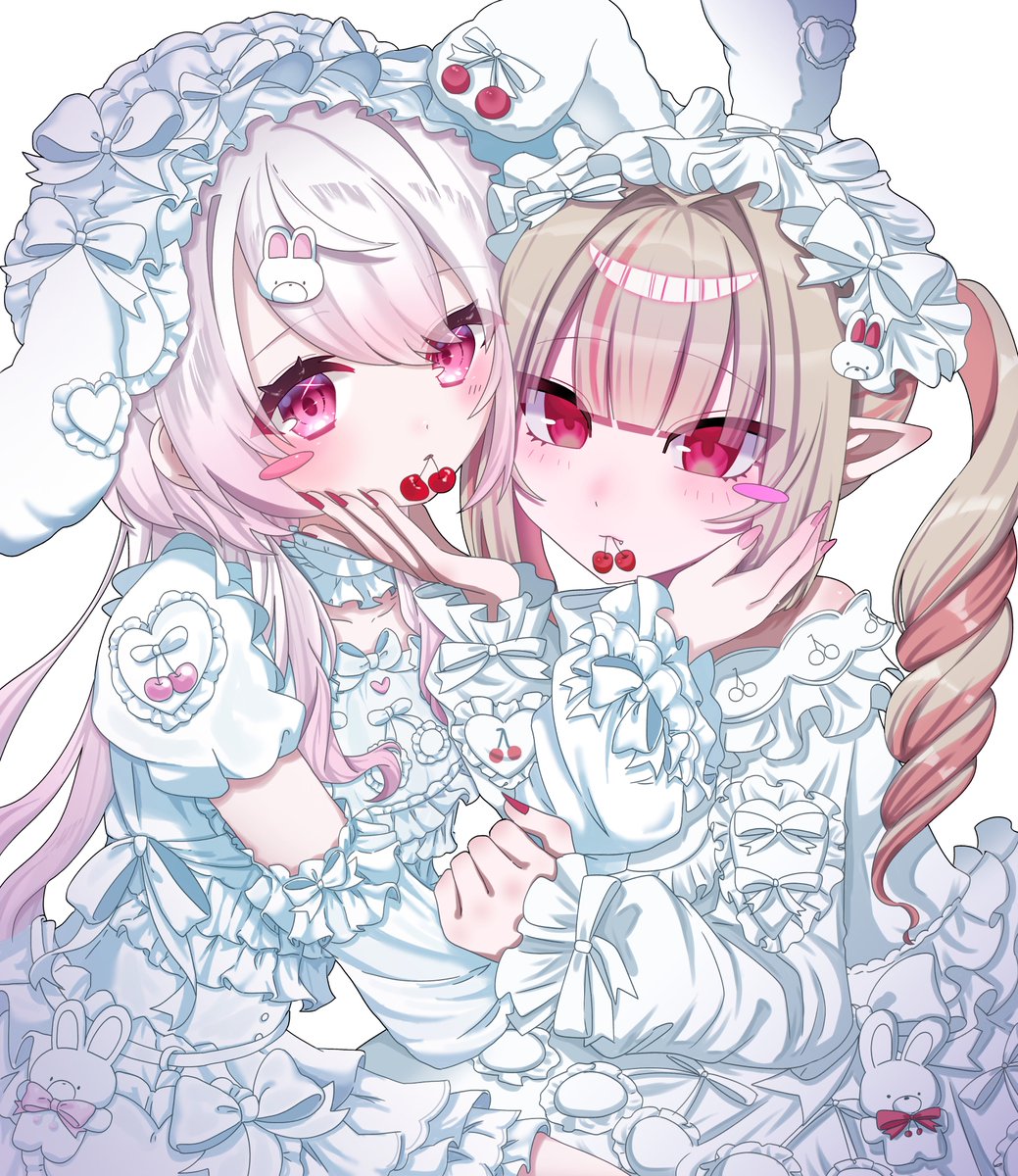 sh10__n's tweet photo. .⋆🎀 Cherry Cherish 🍒⋆꙳
                    しいりむ合作💞
#しいなーと https://t.co/83oWmn2jbK