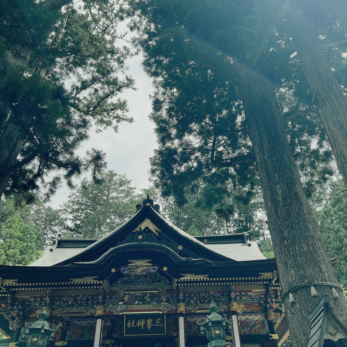 revontulet10's tweet photo. 三峯神社へ⛩️
晴れたり、雷雨になったり…
お天気の変動が凄かった。

一緒に行ってくれた息子、
ありがとうね。 https://t.co/HkRf4Ec8sM