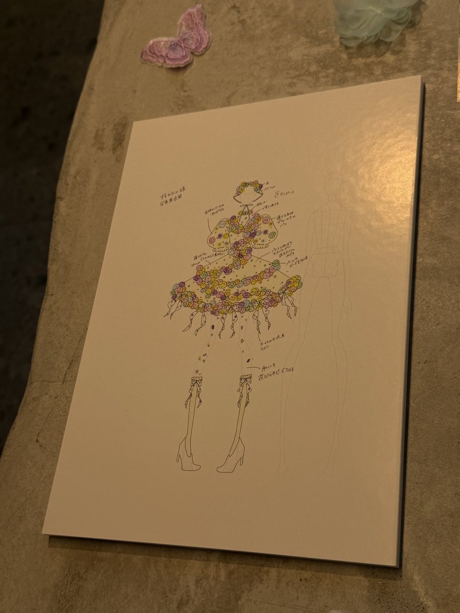 sakura___0506's tweet photo. ふわふわで暖かい色味
優しい印象で妖精のような衣装
たくさんのお花と蝶々が可愛らしい
#YoutopIa #6E0304 #桜ひなの #成田あやの https://t.co/qTCGbKM1Ta