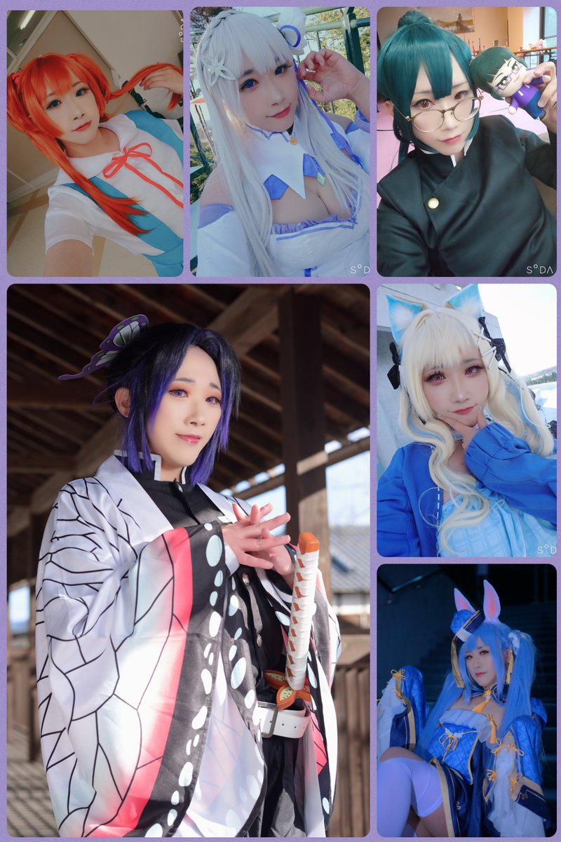 subarunrun_777's tweet photo. 今更ですが、やってなかったので…😓
コスイベ15回、スタジオ3回、合計18回、コス20キャラ、初出し4キャラでした！(キャラ被り有)
お付き合い下さった📷カメラマンさんには大感謝🙏✨️
7月は多忙でコスお休みしちゃったけど、8月からまた沢山楽しみたいです☺
#すばこす
#2026年上半期コスプレ総決算 https://t.co/lauXJe7Bhf