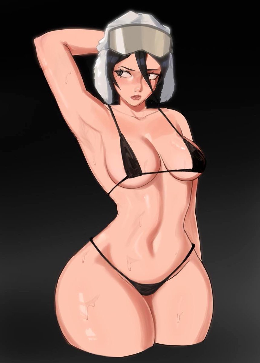 niraysama's tweet photo. Rukia Kuchiki 
#art #hentai #rukia https://t.co/BsML9wCnOo