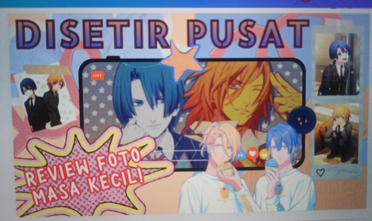 eggudetamago's tweet photo. Au baru renmasa coming soon https://t.co/OaFzqdM7Er